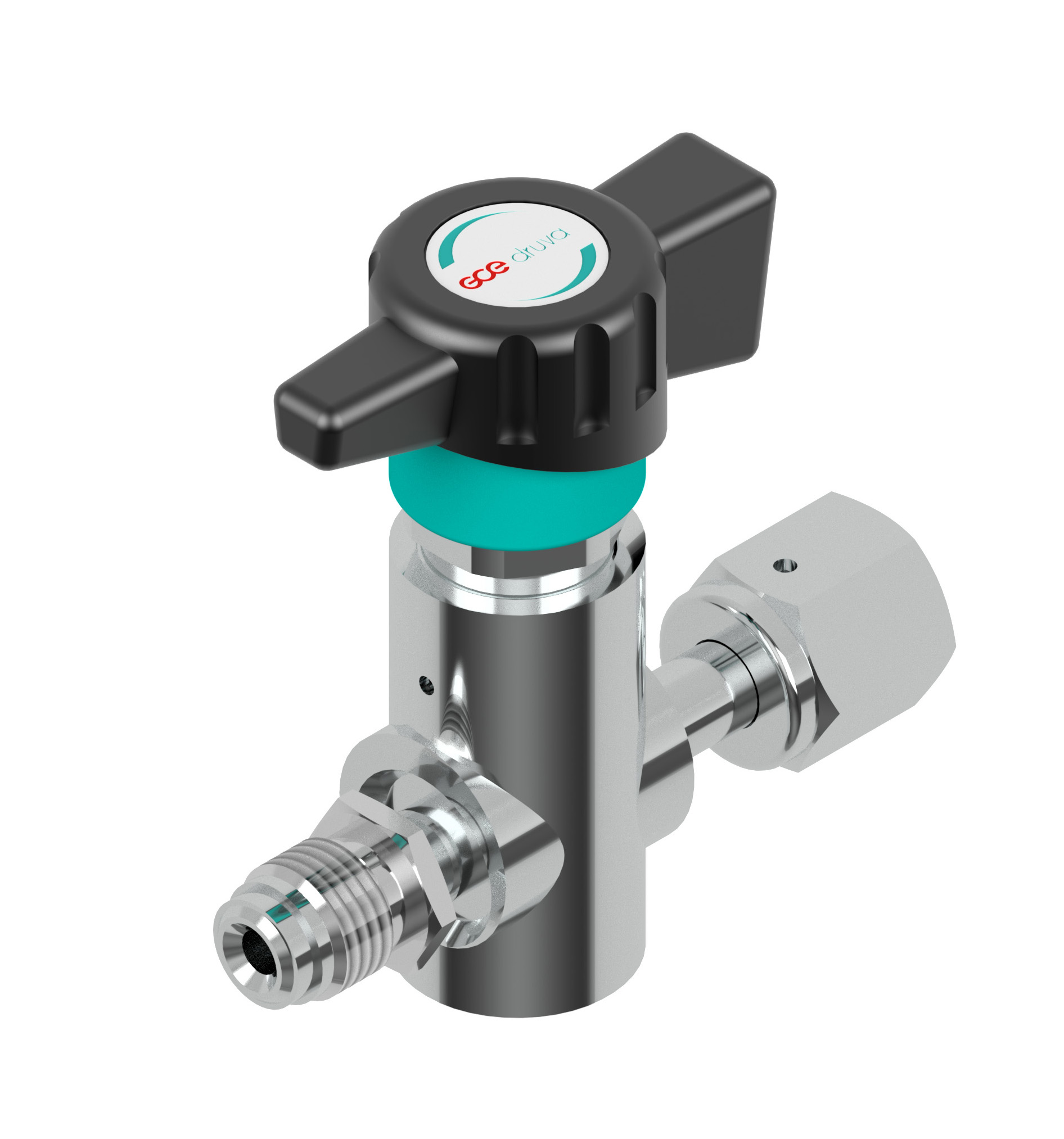 LOW FLOW RANGE - Line Regulator - Face Seal Type page image